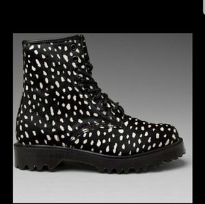 Doc Martens Italian Pony Hair Boots